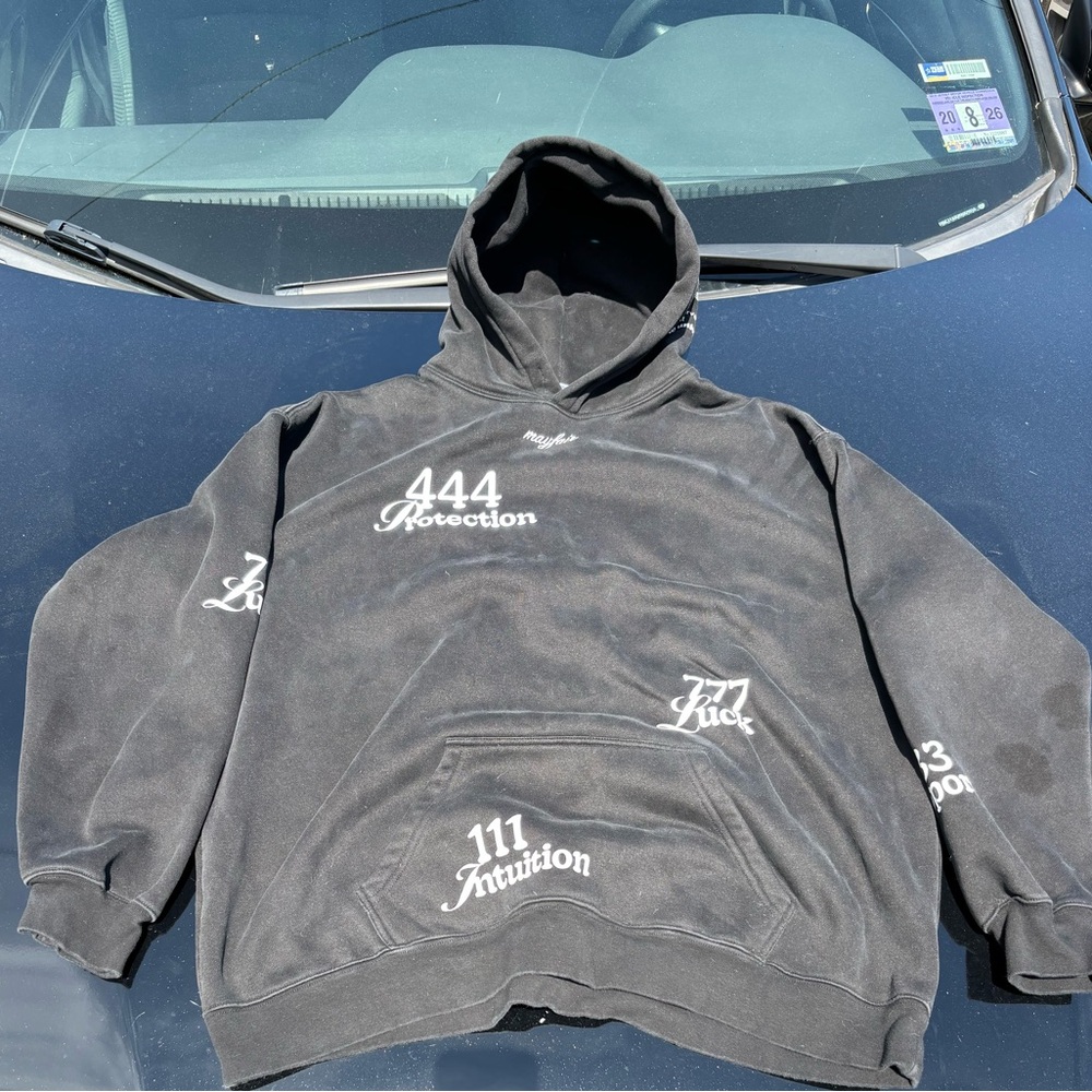 The Mayfair Group Angel Numbers Hoodie